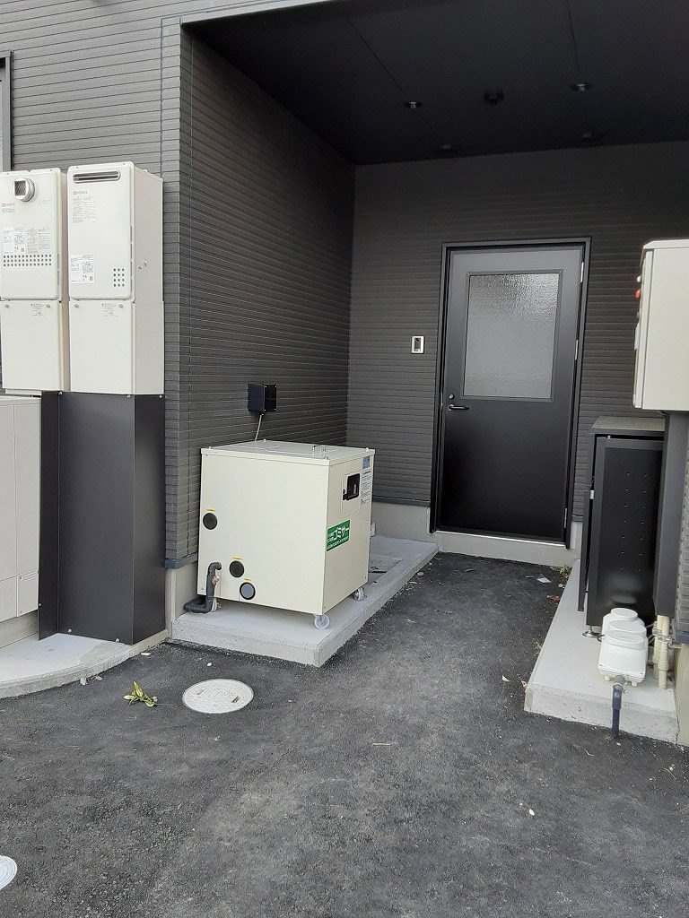 業務用生ごみ処理機ゴミサー設置しました/保育園
