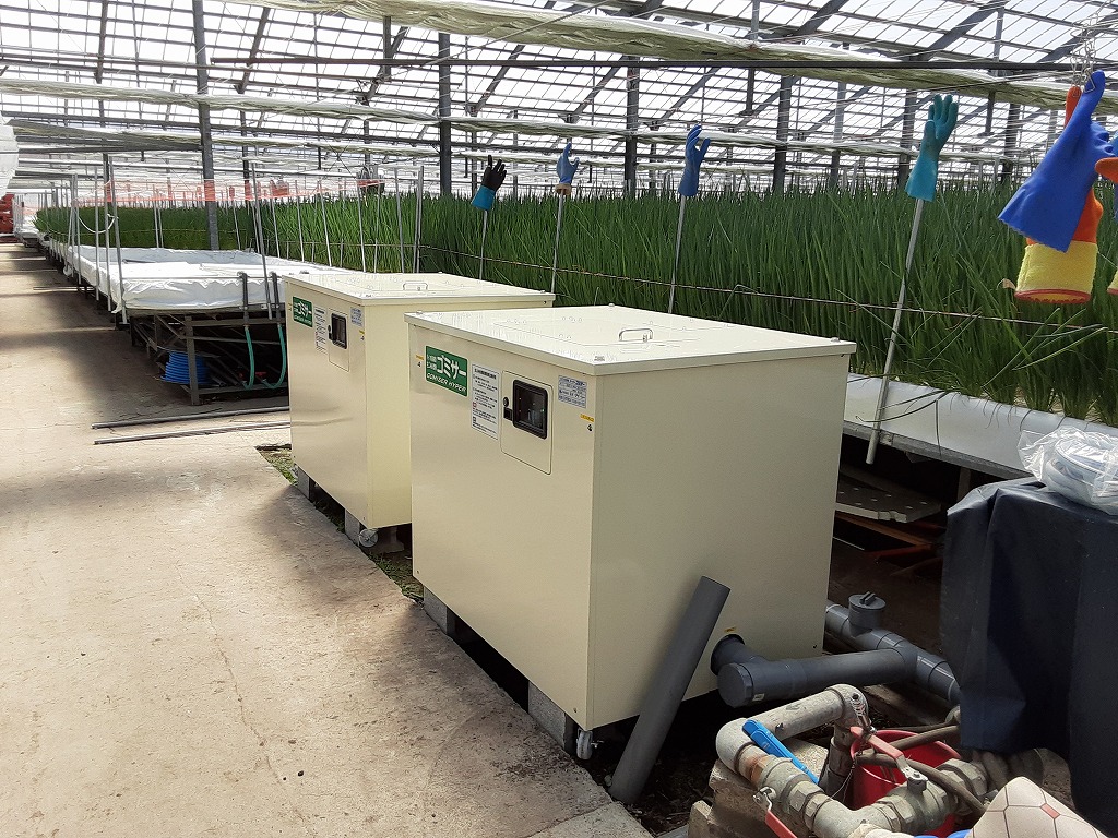 業務用生ごみ処理機ゴミサー設置しました/栽培工場