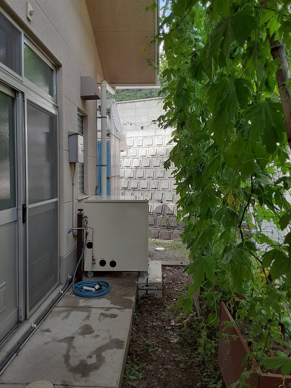 業務用生ごみ処理機ゴミサー設置しました/保育園