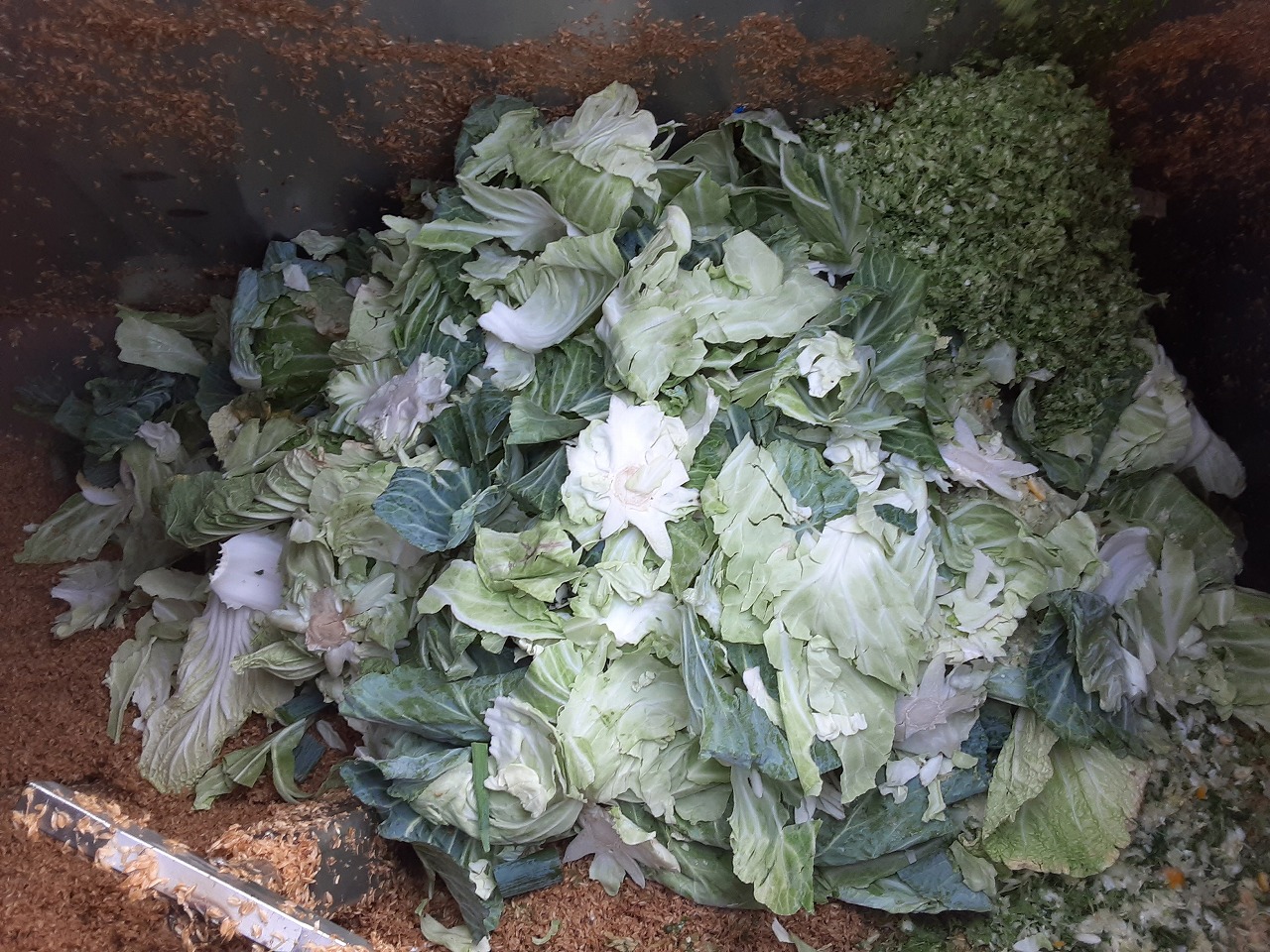 業務用生ごみ処理機ゴミサーを設置しました/食品工場