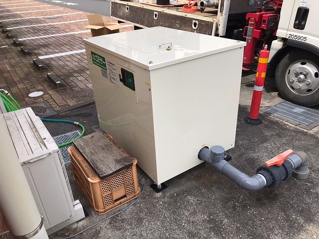 業務用生ごみ処理機ゴミサーを設置しました/保育園