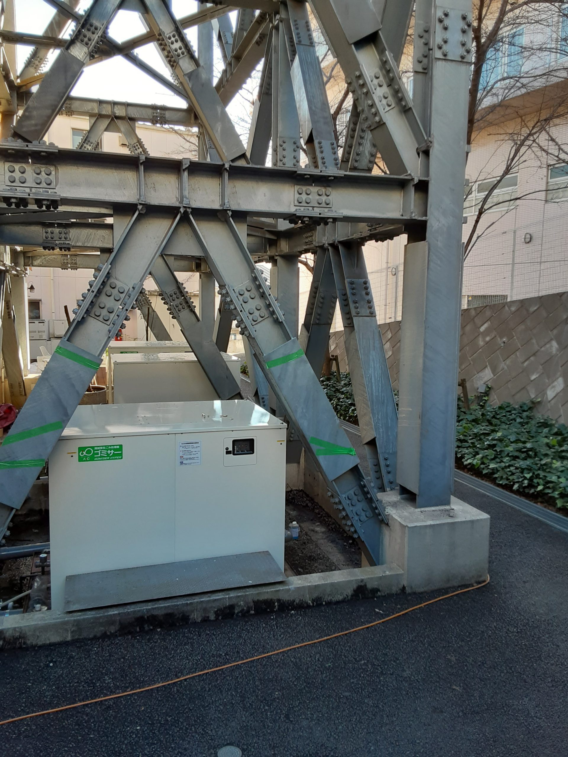 業務用生ごみ処理機ゴミサーを設置しました/病院