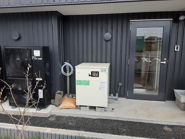 業務用生ごみ処理機ゴミサーを設置しました/保育園