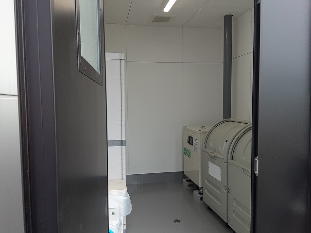 業務用生ごみ処理機ゴミサーを設置しました/社員食堂