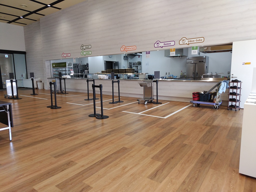 業務用生ごみ処理機ゴミサーを設置しました/社員食堂