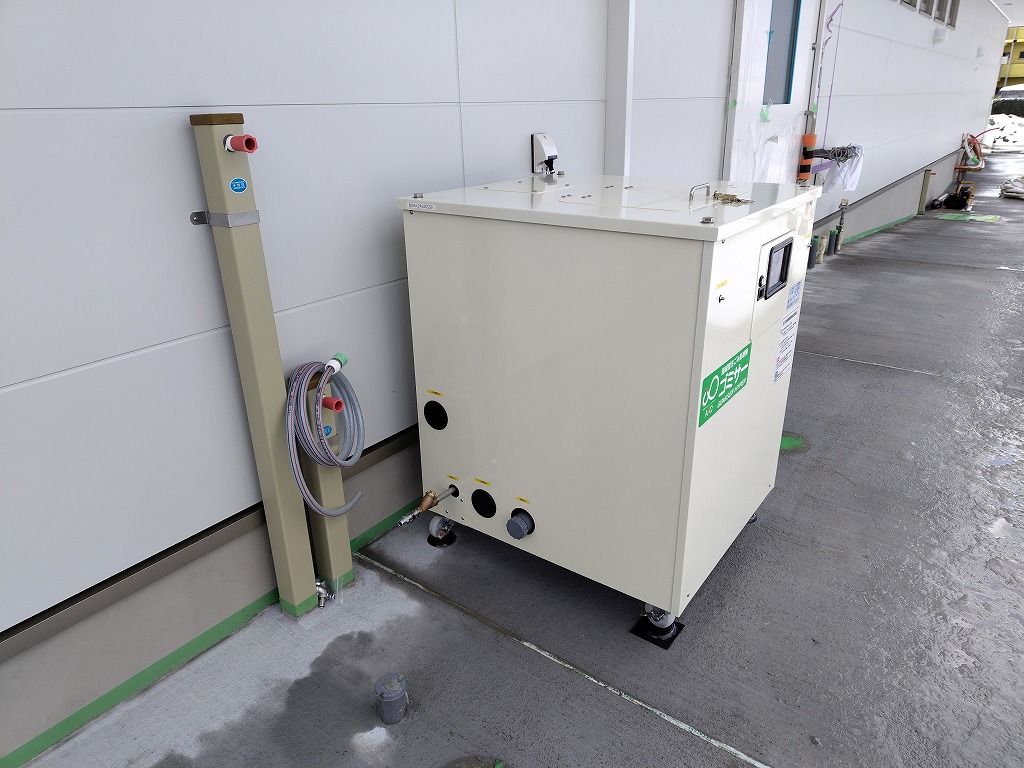 業務用生ごみ処理機ゴミサーを設置しました/保育園