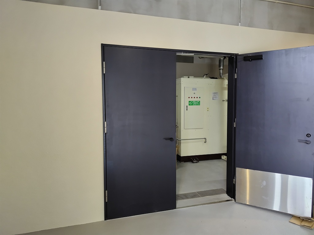 業務用生ごみ処理機ゴミサーを設置しました/ホテル