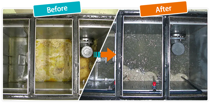 グリーストラップ清掃の悩み・トラブルを解決！